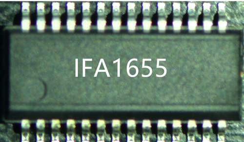 IFA1655 滑條滾輪觸摸方案